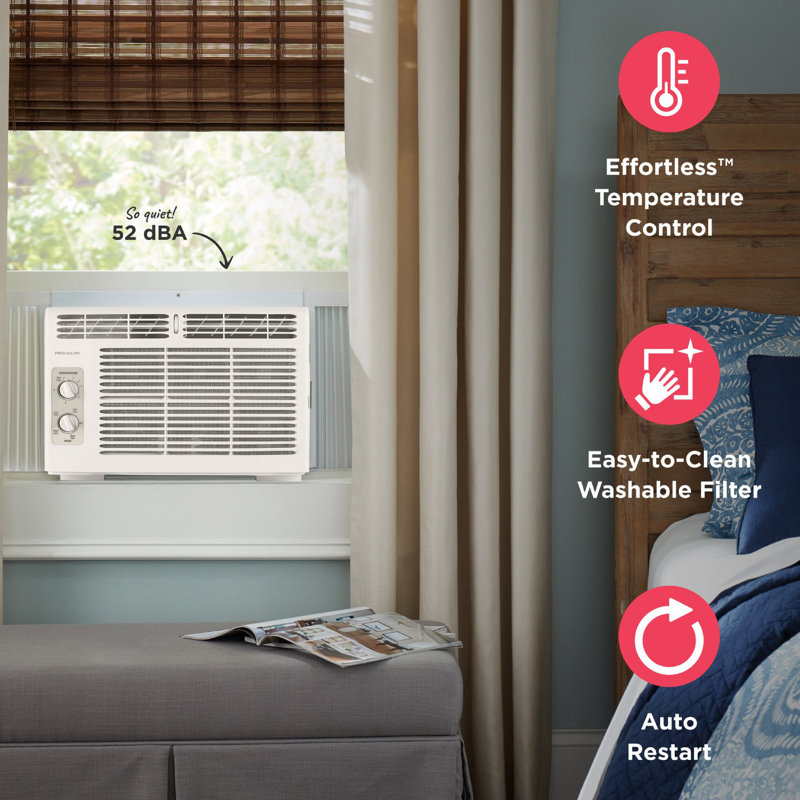 Climatiseur de fenêtre 5 000 BTU