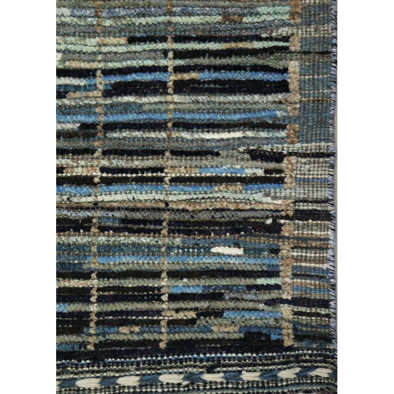 Tapis unique marocain nouvel âge 8 pi 1 po x 10 pi 11 po Moroccan