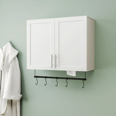 Bathroom Wall Cabinet With Adjustable Shelf, Storage Cabinet For Bathroom, Bathroom Storage For Home