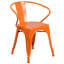 Chaise de salle à manger empilable-370950840