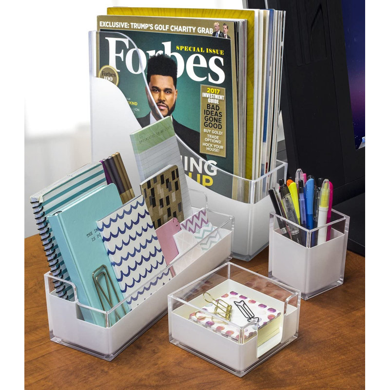Acrylic Desk Organizer