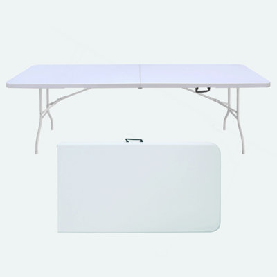 Rectangular Foldable Outdoor Dining Table ,