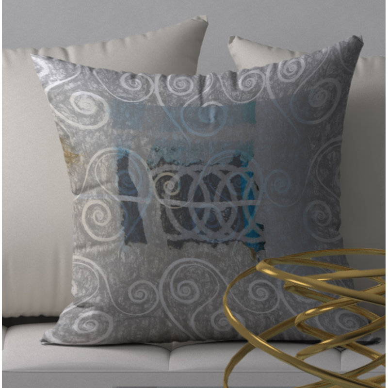 Housse d’oreiller carrée raffinée et encastrée, 20 po x 20 po