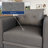 Zendajas Upholstered U-Shaped Sectional Reversible-1503399791