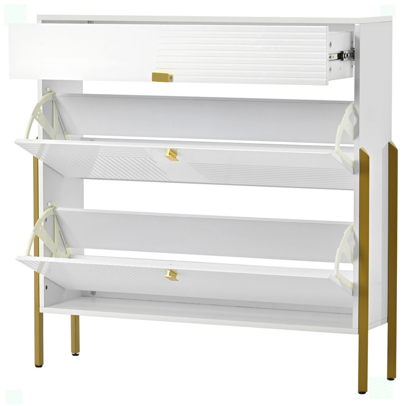Moiss Accent Chest, White