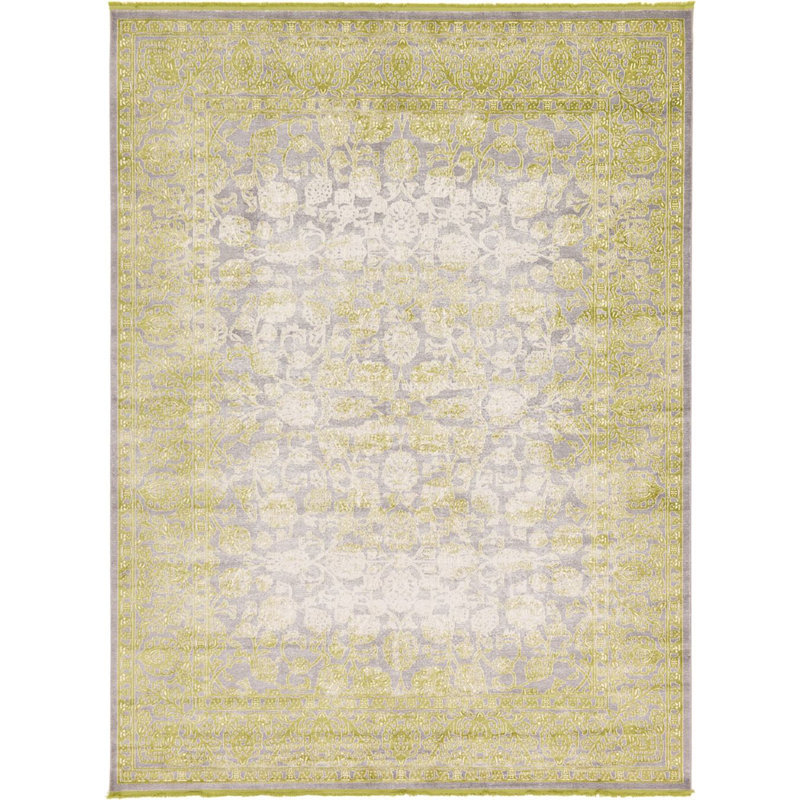 Folkeste Oriental Indoor Rug, Rectangle 3'3" x 5'3"