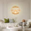 Luminaire suspendu sphère 1 lumière Loggins-913438432