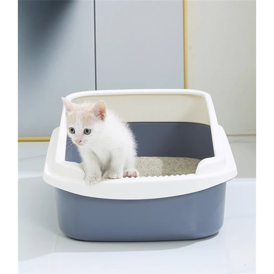 Lisdale Plastic Self-Cleaning Litter Box