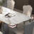 Italian style luxury rectangular dining table sets-107335449