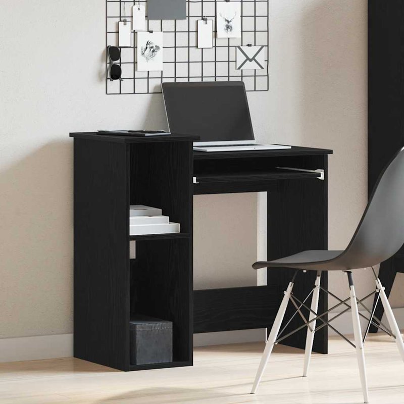 Basanta Computer Desk, Black
