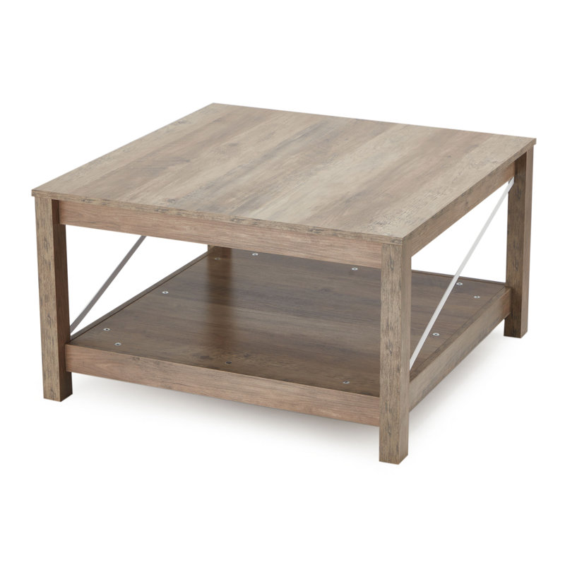 Table basse carrée 31,5 po Gracie Oaks