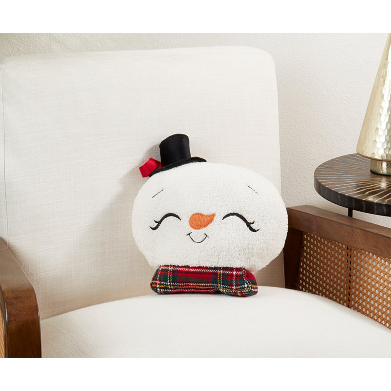 Coussin Snowman