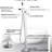 Finish Tub Filler With Waterfall Spout And Handheld Shower Bathroom Metal Handle In Matte Black-117060422