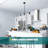 Righley 3 - Light Dimmable Kitchen Island Modern Linear Chandelier