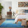 Abstract Ombre Plush Area Rug – Soft Gradient Accent with Non-Slip Backing