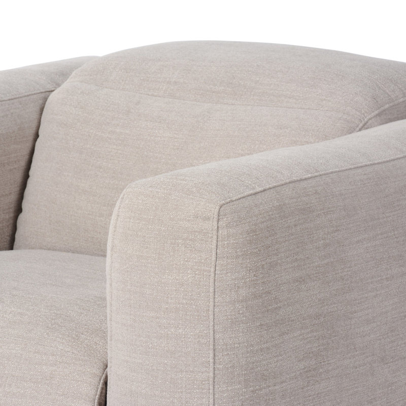 Radley Motion Antigo Natural Recliner, Gray
