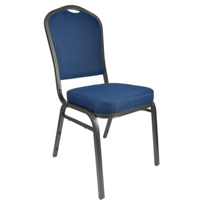 Chivari Crown Banquet Chair - Multiple Fabric, Vinyl, and Frame Options, 52 Chair Bundle by Chivari Banquet