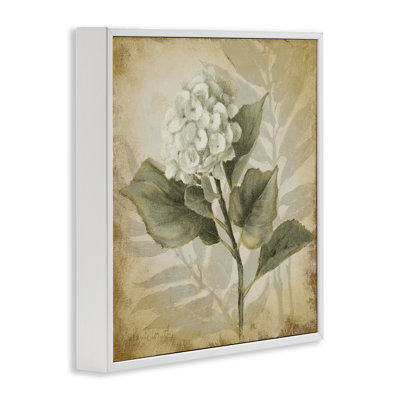 Impression de giclée aubergine aubergine impression sur toile grise par Lanie Loreth