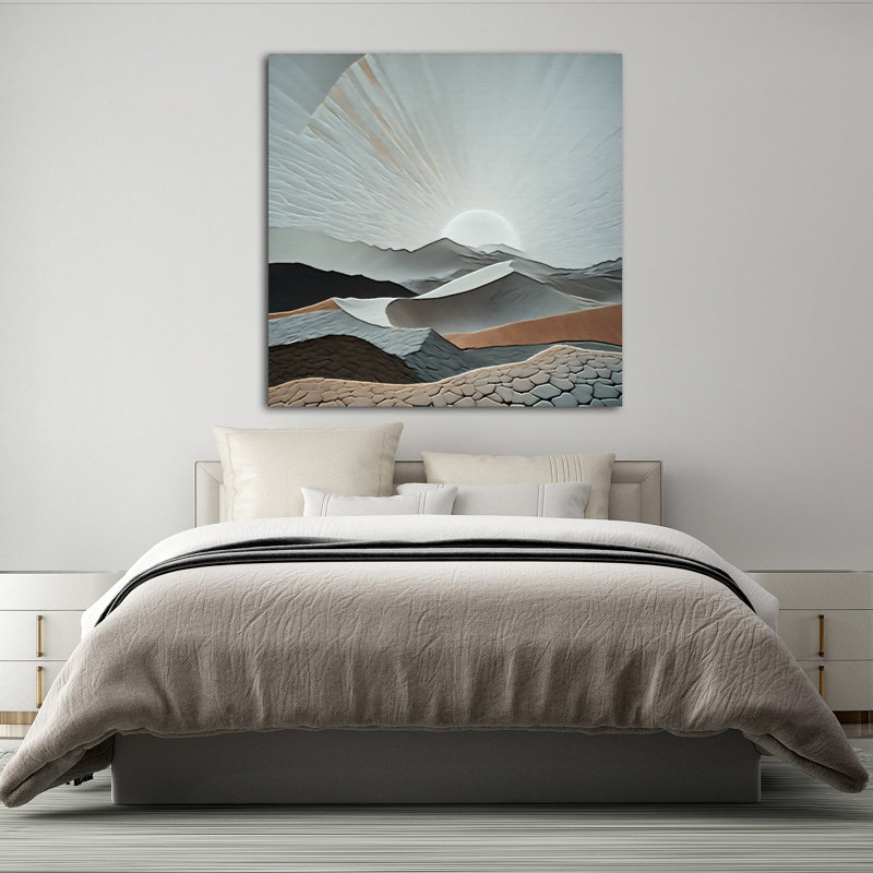 Modern Earth 1751, 48" H x 48" W