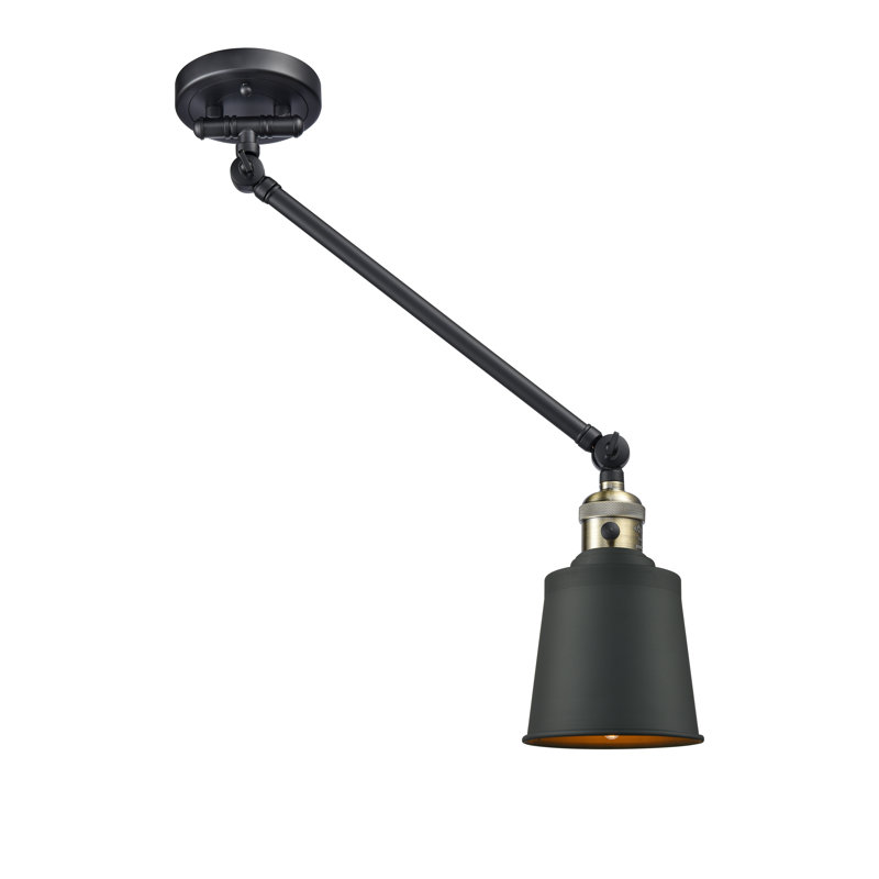 Lavender Hill Plug-in Swing Arm Sconce, LED