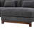 Stever Corduroy U-Shaped Sectional Symmetrical-1894990512
