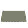Awntech San Francisco Acrylic Fabric Fixed Awning