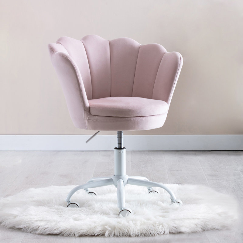 Fitzwater Children's Desk / Activity Chair, Antique pink and pink
