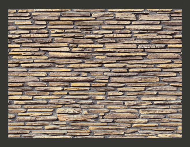 Stone Stylish Design 2.31m x 300cm Wallpaper, 1.93m L x 250cm W