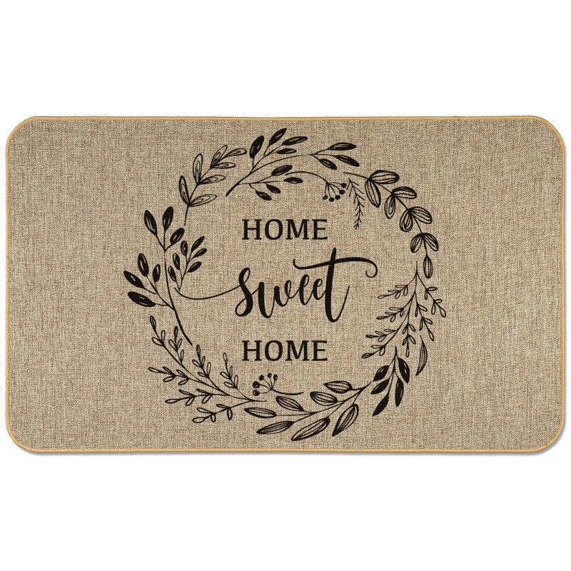Tapis de cuisine Home Sweet Home Look