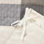 Housse de couette à chevrons King/King avec taies d'oreiller et oreillers assortis, style cabine