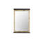 Jackeline Flat Wall Mirror with Shelves-69936410-69936413