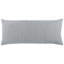 Camille Rectangular Throw Pilow, Ash Blue