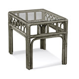 Edgewater Glass End Table
