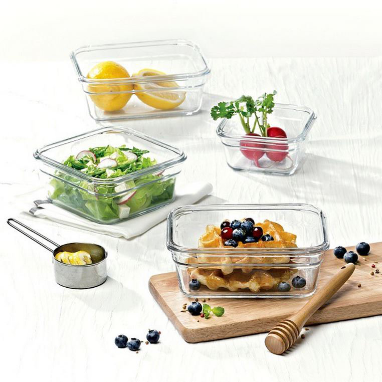 Glass Food Storage Container