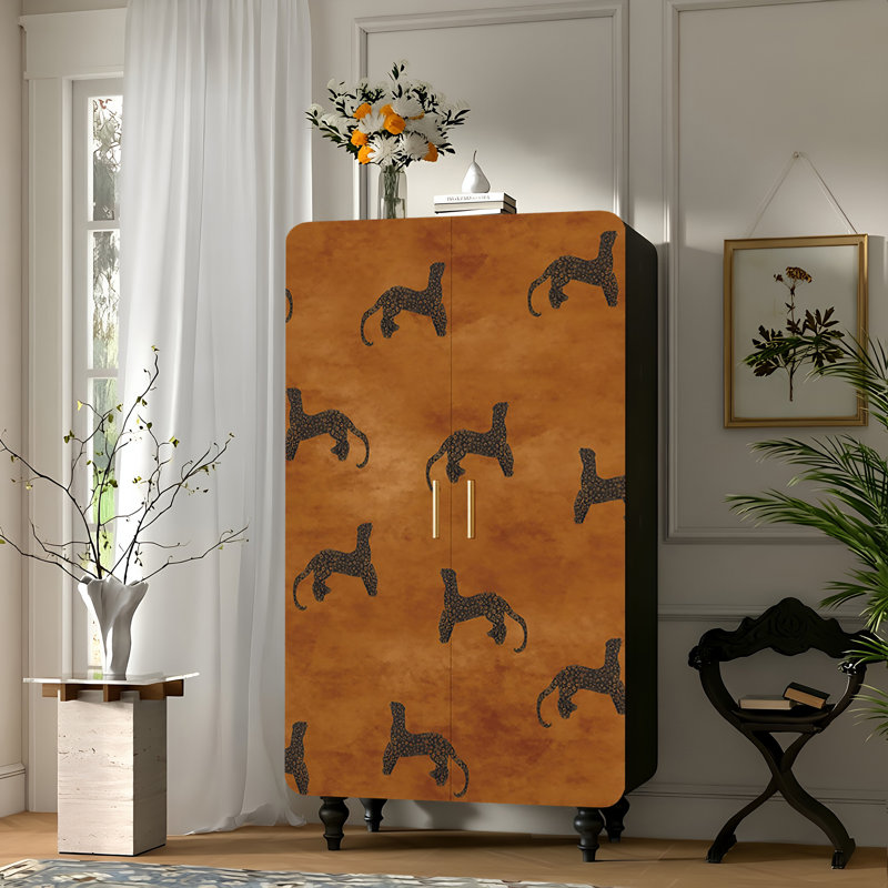 American style vintage home independent wardrobe