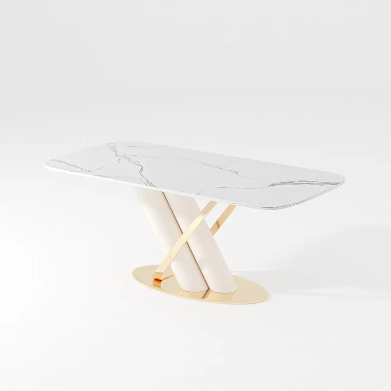 Chaise de salle à manger Riki, L 35,43 po x L 70,87 po