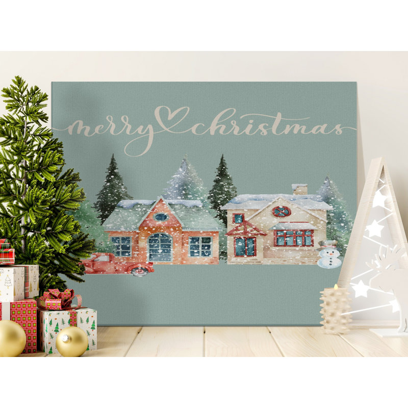 Sonnenberg Wrapped Canvas Print Set, 12x9