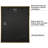 Aluminum Picture Frame with Mat