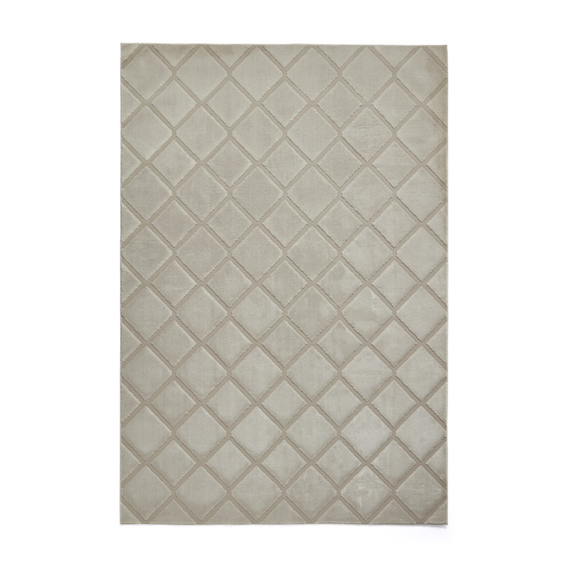 CL - Cosy Diamond Natural - 160 x 230, Rectangle 120 x 170 cm