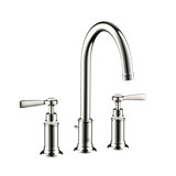 AXOR Montreux Widespread Bathroom Sink Faucet 220 with Lever Handles