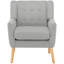 Fauteuil capitonné l 28,8 po Chineye-2061857961