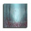 Art mural rouge en métal Red Barrel Studio®