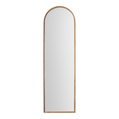 Derlyum Metal Flat Wall Mirror