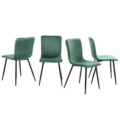 Swenja 45 cm H Velvet Side Chair