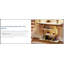 Console industrielle de 41,3 po, canapé d'entrée à 4 niveaux avec base circulaire, table d'appoint moderne étroite avec rangement pour le salon, le couloir et le vestibule