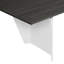 Table de conférence 192 "avec œillets électriques Elleny - gris cendré / blanc-663258453-663258454