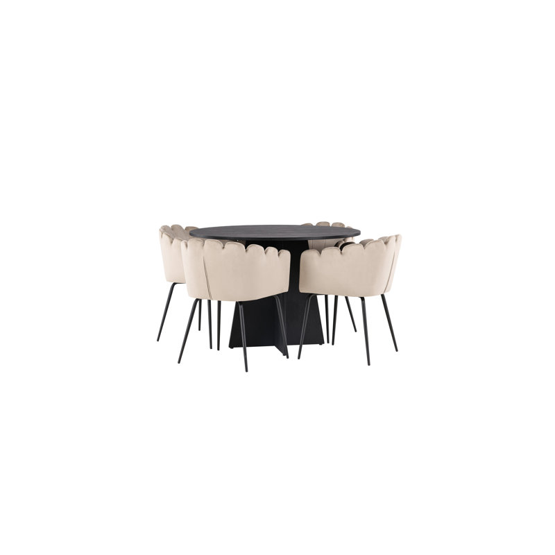 Rollegem 4 - Person Dining Set