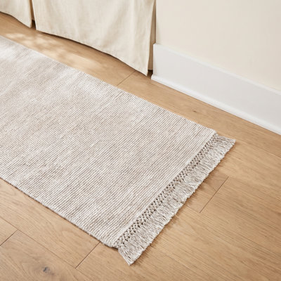 Liska Bisque Hand-Loomed Rug