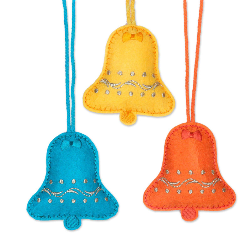 Ornement figurine suspendu bell bell