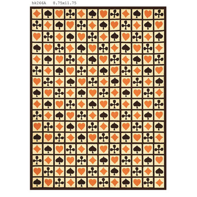 Chelsea Hand Hooked Wool Pile Geometric Rug